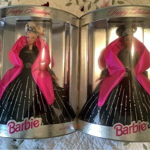 1998 Rare box Happy Holiday by Mattel.